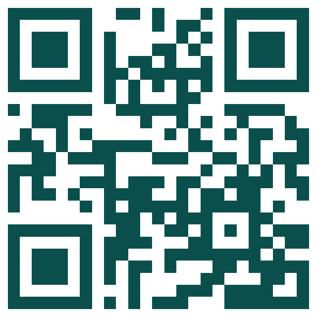 후기 작성 페이지로 이동하는 QR 코드